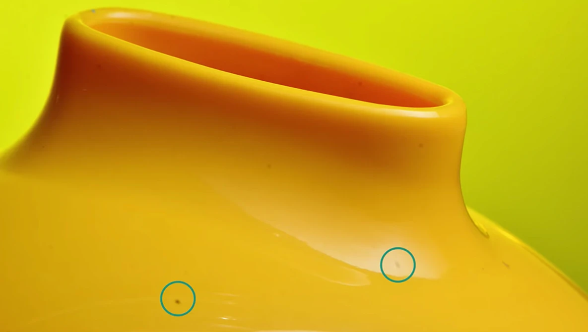 Watch How Dust Affects Photography on YouTube.