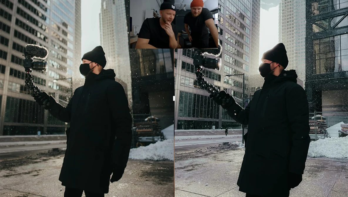 Watch $6000 Pro Camera VS iPhone 12 Pro Max - Can you see the difference? on YouTube.