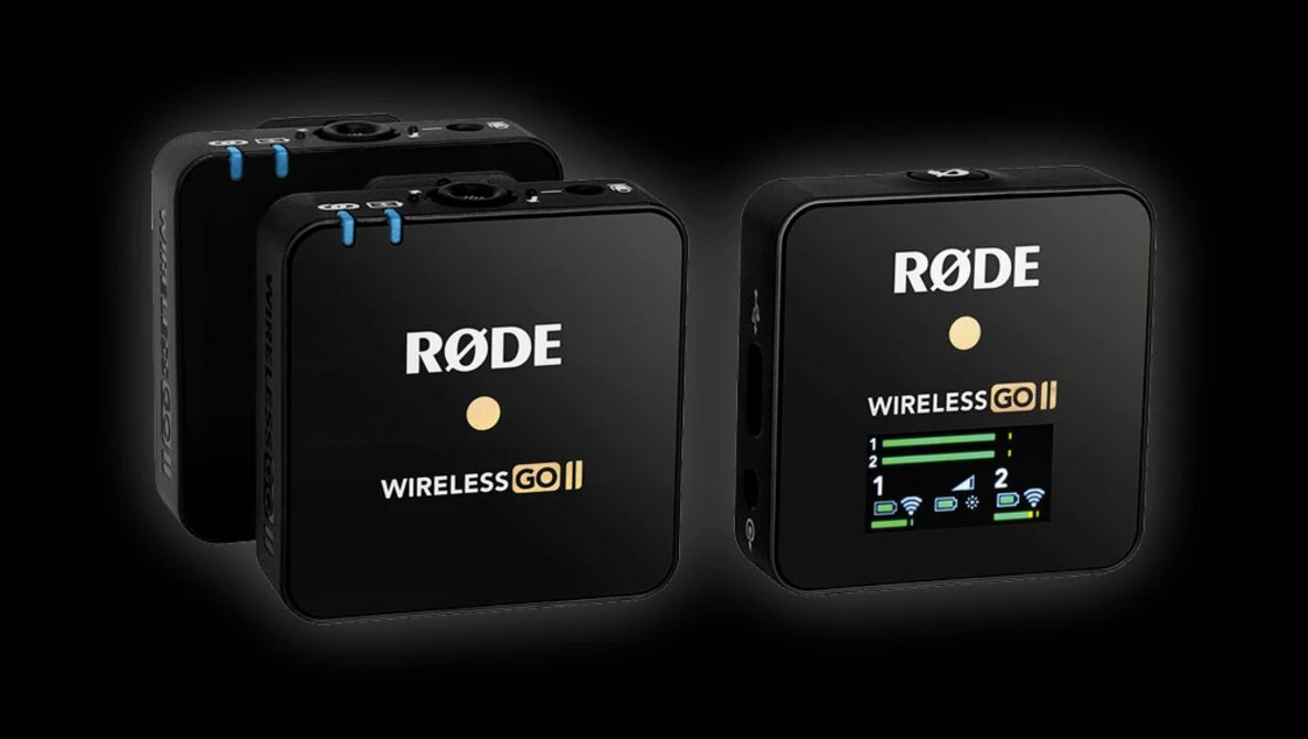 Watch RODE Wireless GO II | First Look on YouTube.