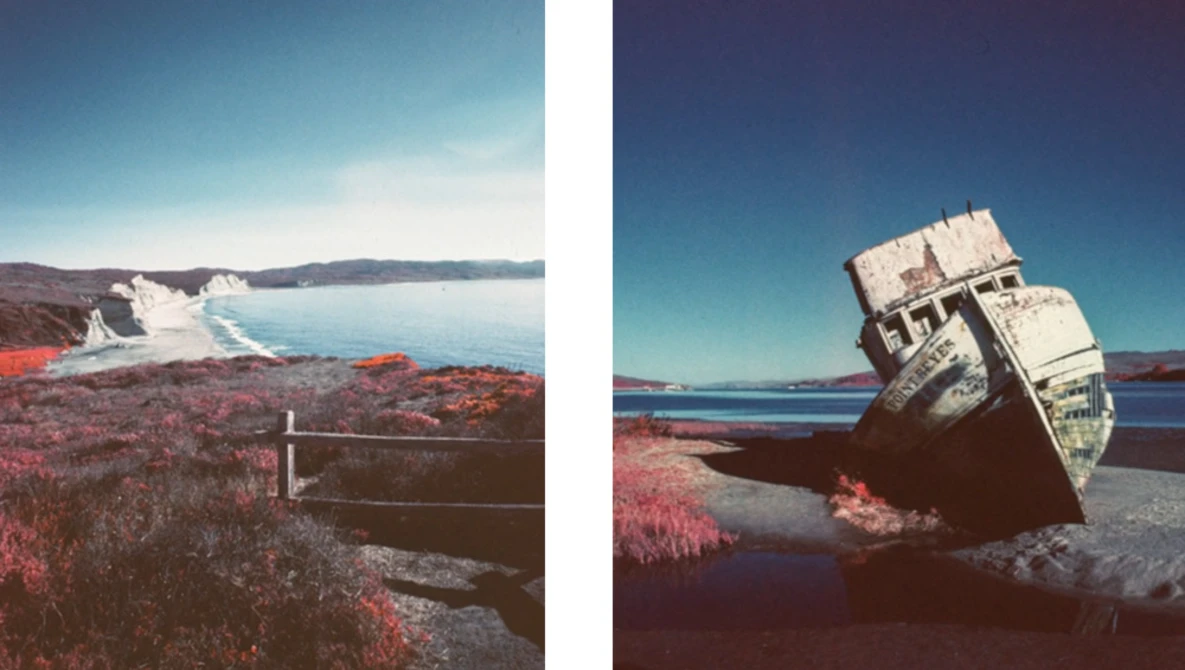 Watch Kodak Aerochrome on YouTube.