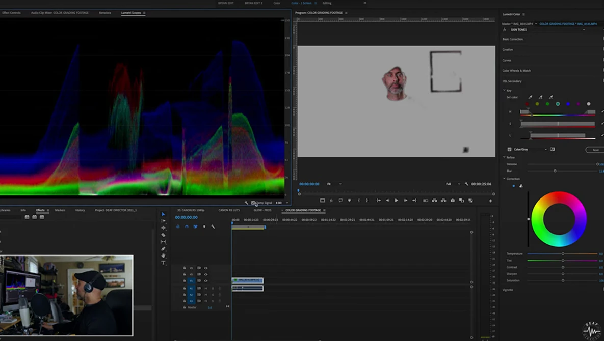 Watch CANON R5: CLOG COLOR GRADING TUTORIAL on YouTube.