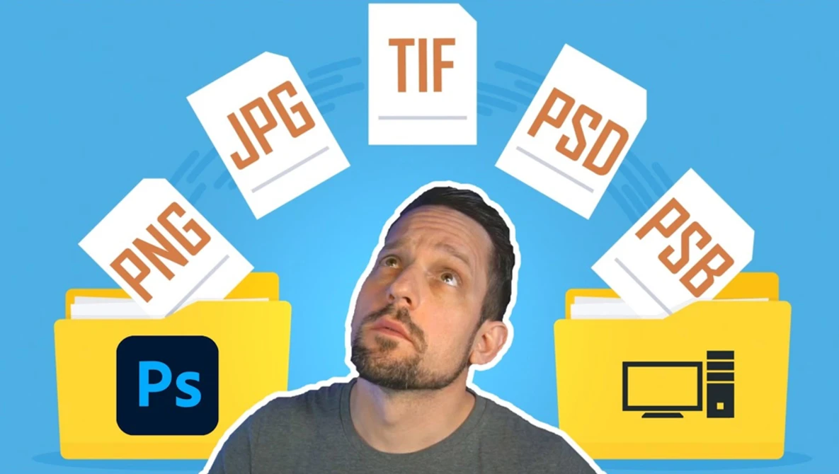 Watch TIFF vs PSD? Which is better & WHY! on YouTube.