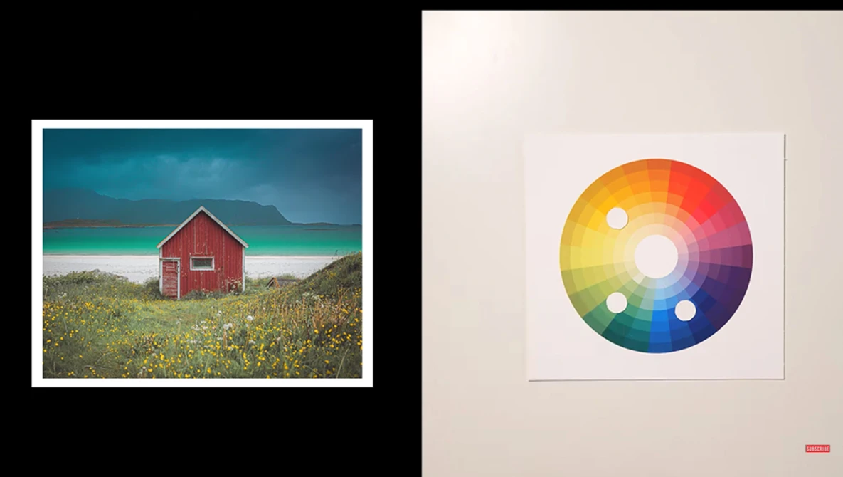 Watch Colour Theory Photographers Should know. on YouTube.