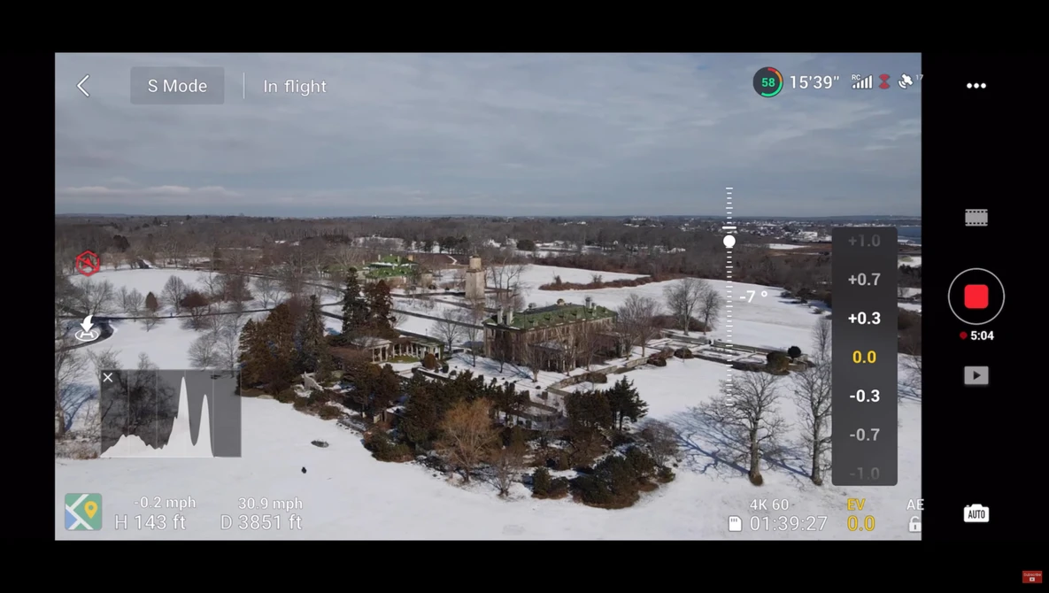 Watch Fly your drone AFTER it snows (cold weather tips) on YouTube.