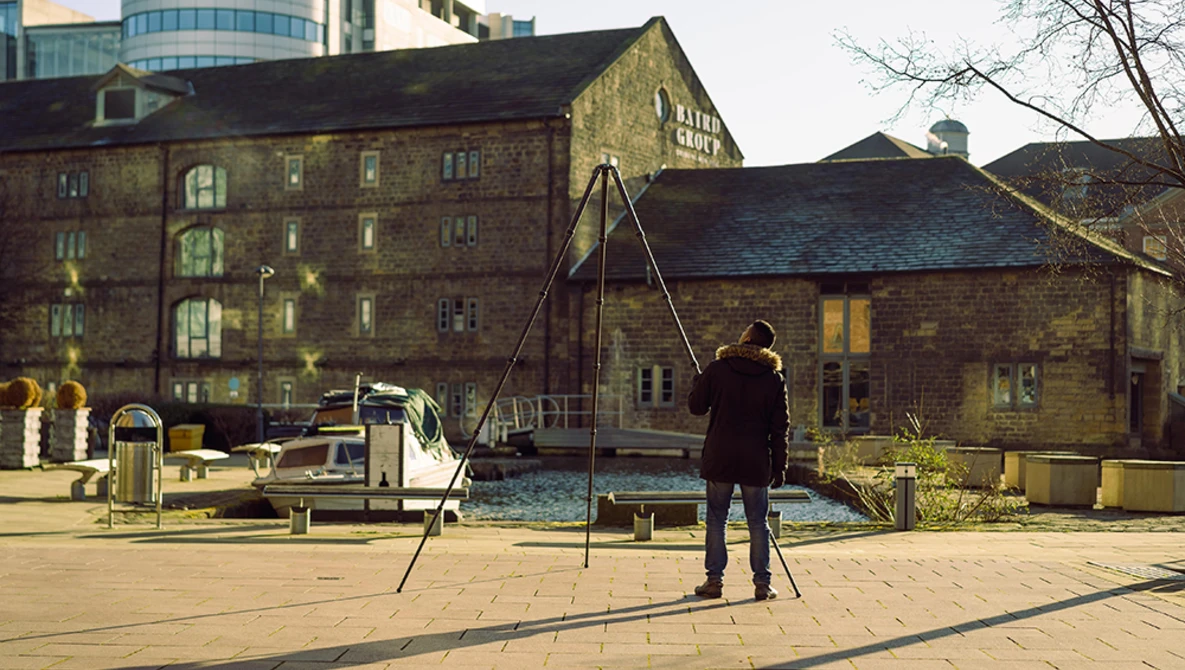 Watch This tripod is taller than the tallest man in the world: Gitzo GT5563GS Giant Review on YouTube.