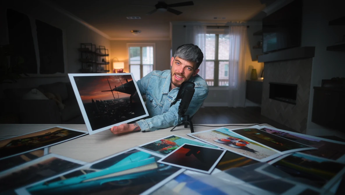 Watch Why You Can't Sell Your Photography Prints on YouTube.