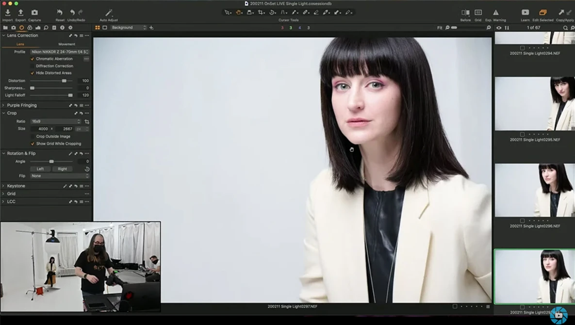 Watch Master Single Light Portraiture: OnSet with Daniel Norton on YouTube.