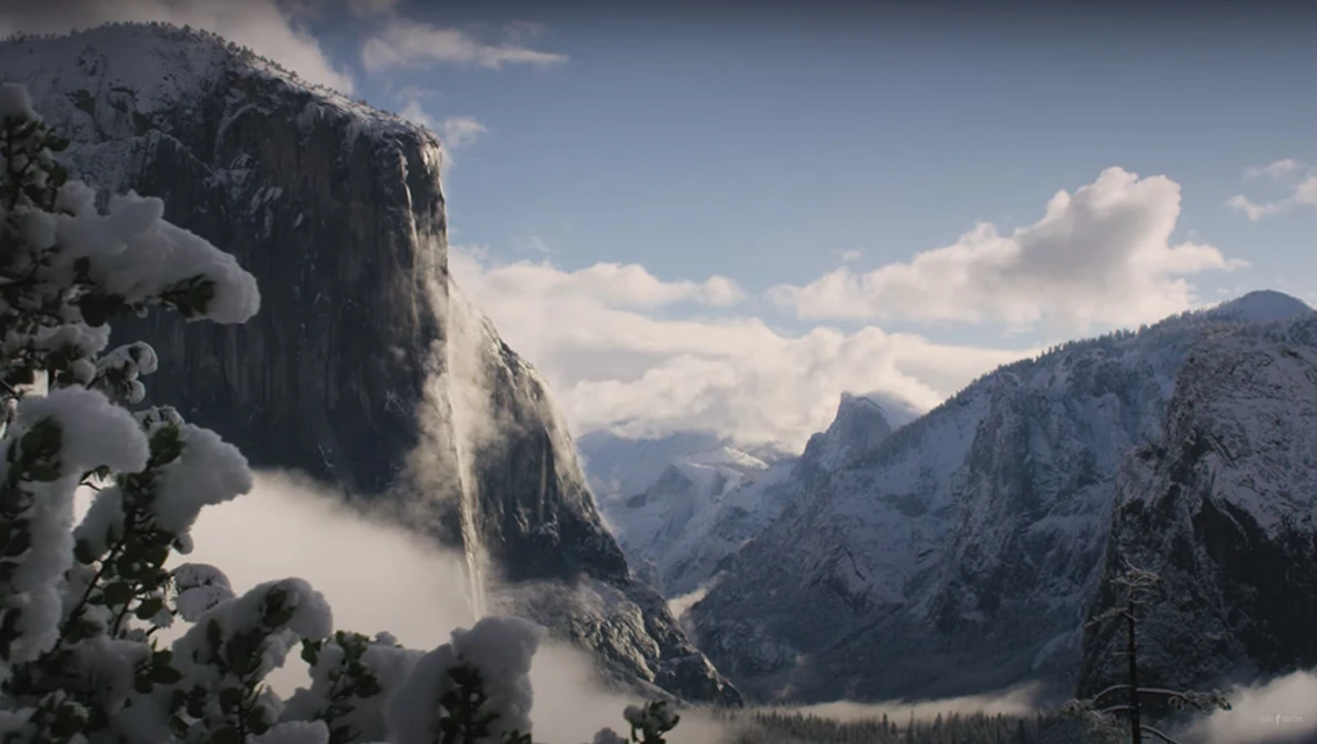 Watch 100-400mm WINTER landscape photography | Yosemite National Park on YouTube.