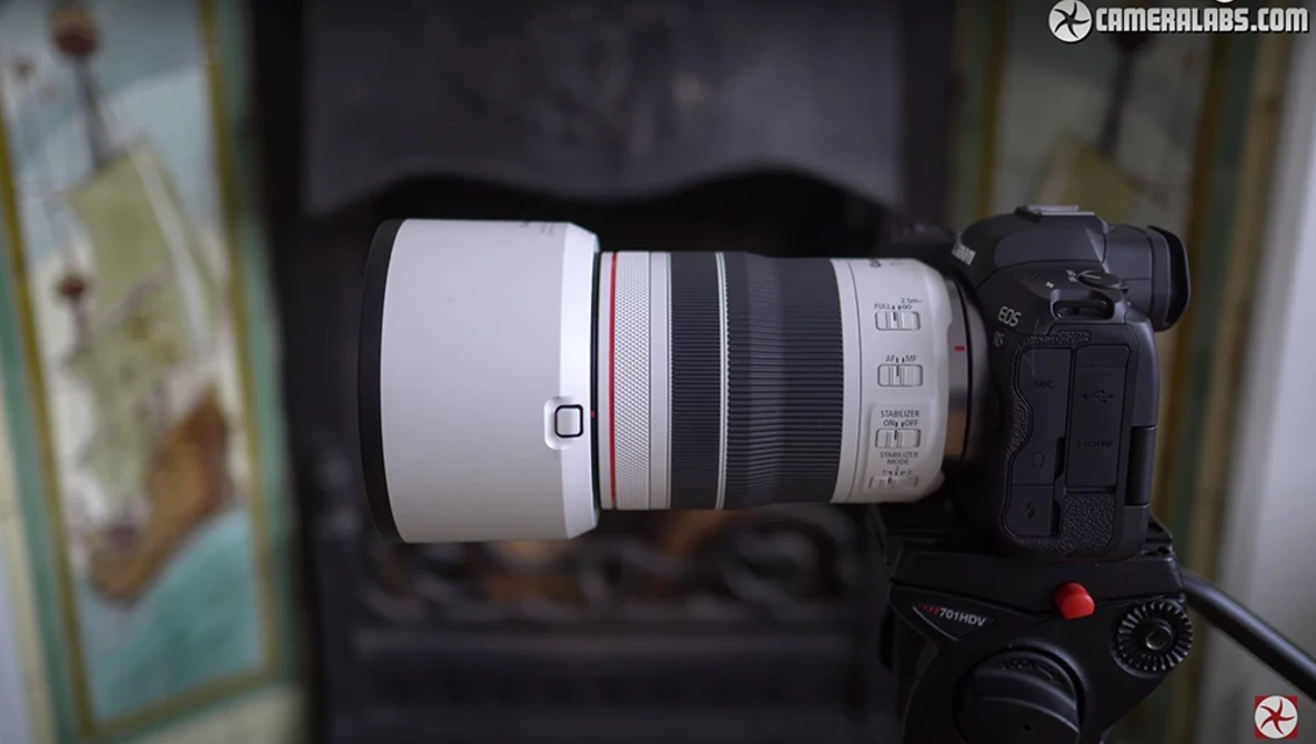 Watch Canon RF 70-200mm f4L REVIEW vs EF f4L II vs RF f2.8L on YouTube.