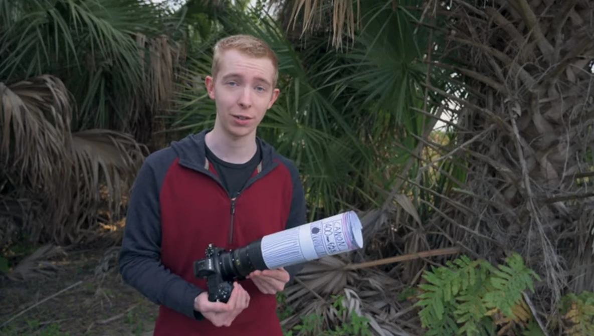 Watch Wildlife Photography Without an Extreme Telephoto Lens on YouTube.