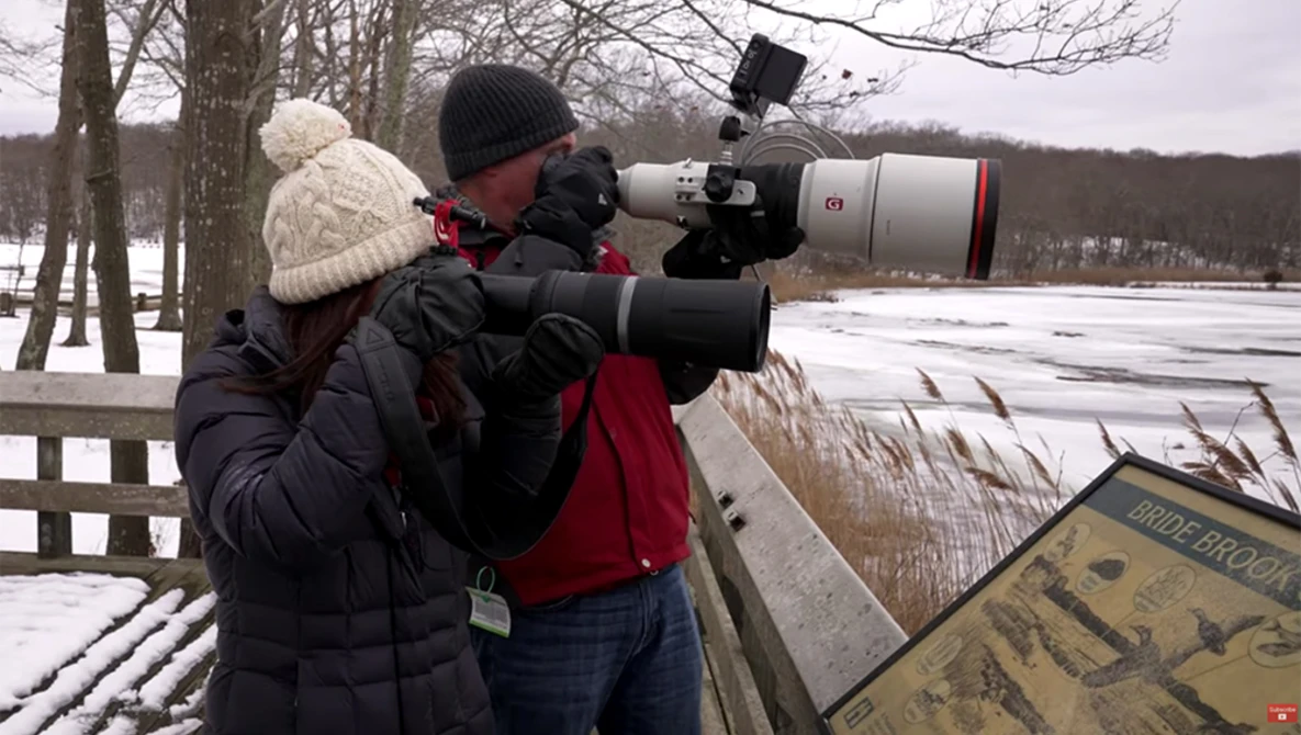 Watch SHOCKING Sony a1 vs Canon R5 Review: Portraits, Sports & Wildlife on YouTube.