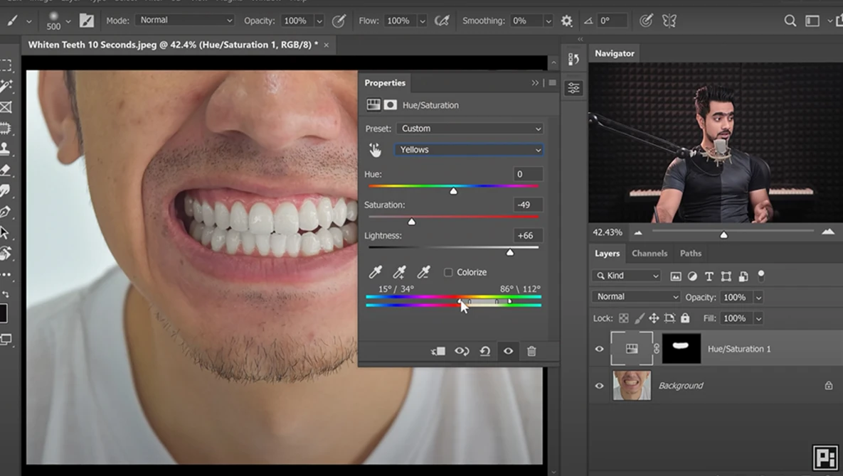 Watch Whiten Teeth in 10 Seconds! (No Clickbait) on YouTube.
