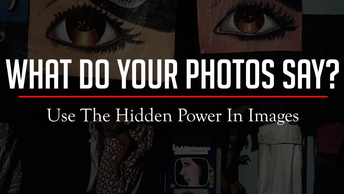 Watch Learn The 5 'Power Words' In Photography To Give Your Images Meaning. on YouTube.