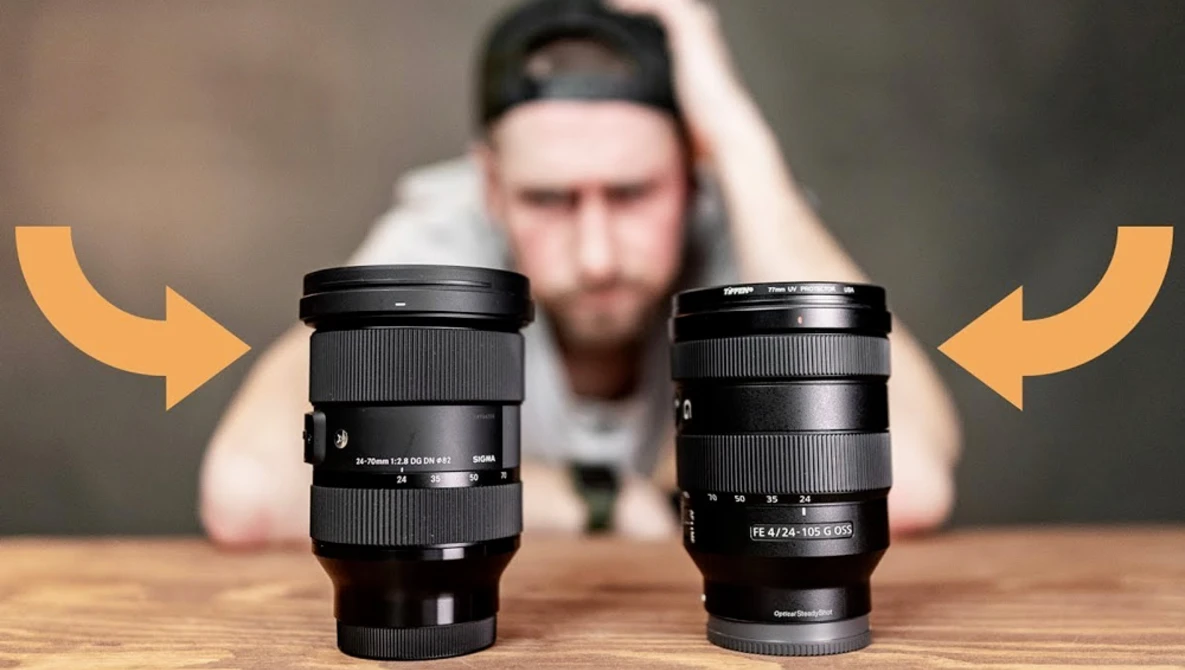 One Lens to Rule them All? Sony 24-105mm f/4 Versus Sigma 24-70mm
