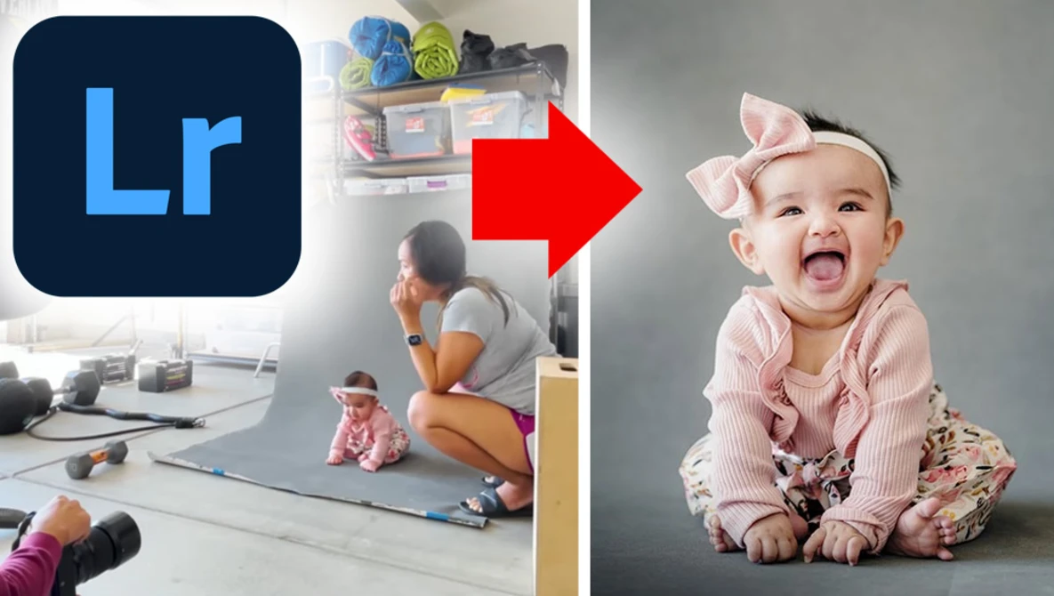 Watch Natural Light Baby Portraits in a Garage | Master Your Craft on YouTube.