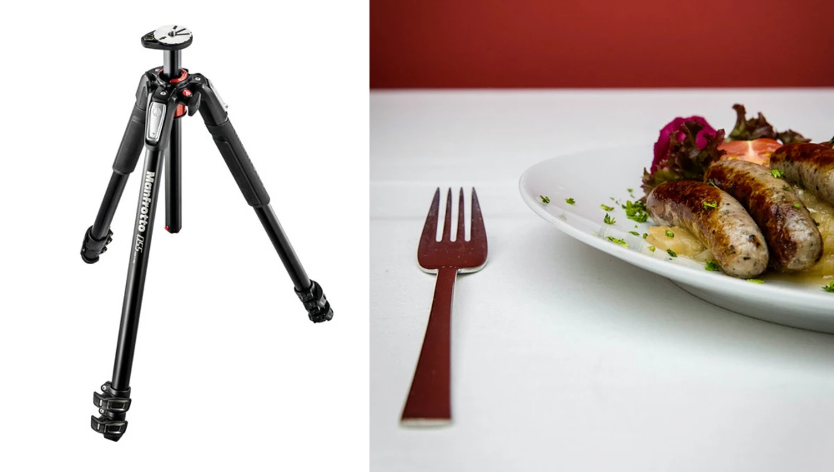 Watch Best Tripods for Food Photography on YouTube.