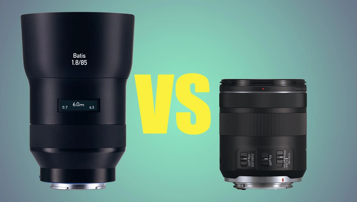 Watch Which Is the Best Portrait Lens: Canon RF 85mm f2.0 Versus Zeiss Batis 85mm f1.8  #a7riii #eosr5 on YouTube.