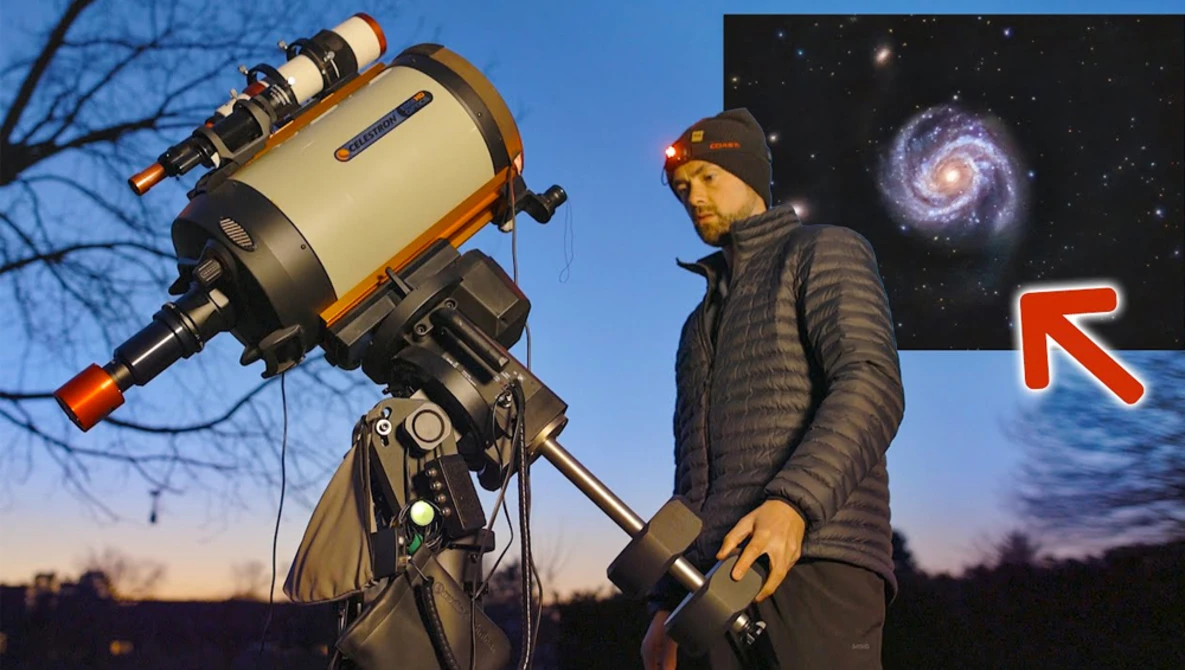 Watch I took a picture of ANOTHER GALAXY on YouTube.