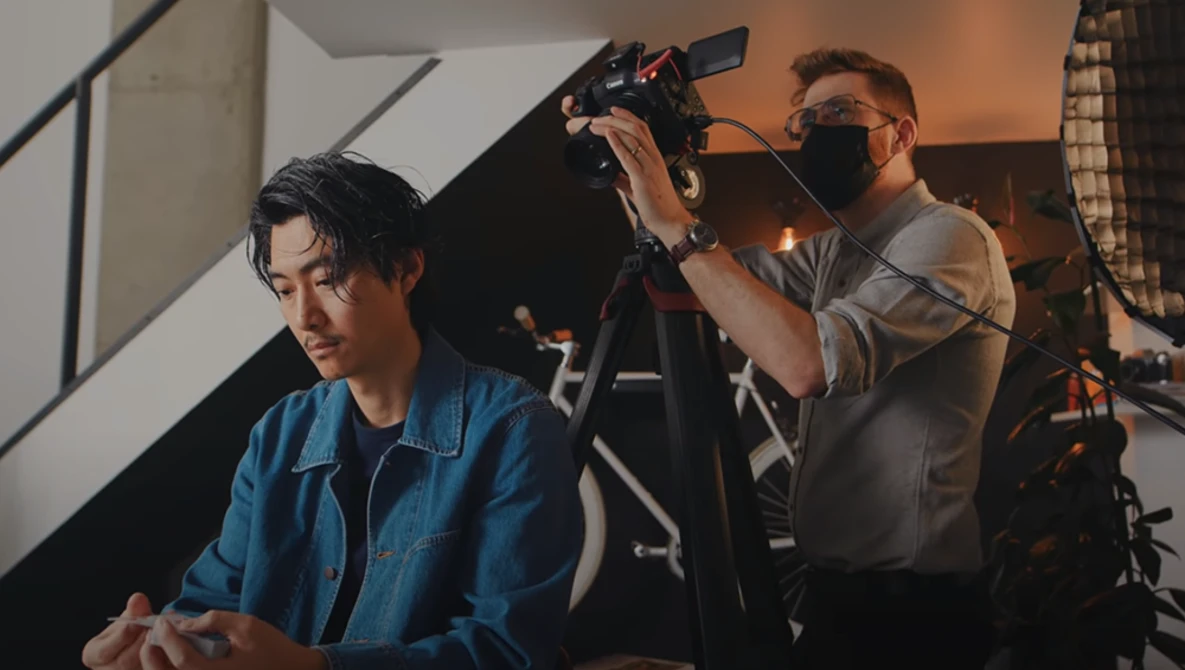 Watch YouTube vs Movie Cinematography on YouTube.