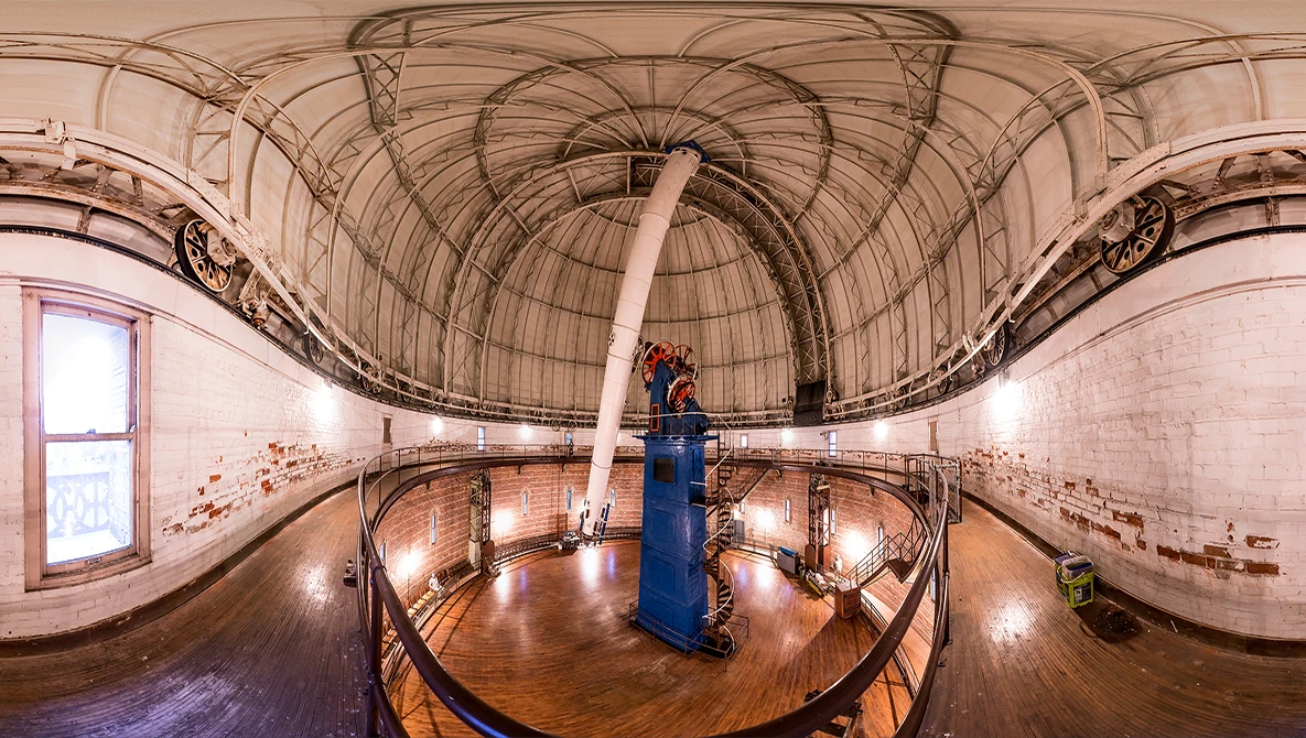 Watch Yerkes Observatory on YouTube.