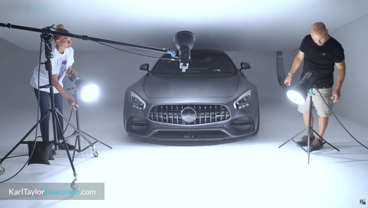 Watch 10 Automotive Photography Tips -- Lenses, Angles, Light Mixing & More! on YouTube.