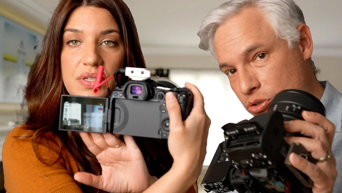 Watch Sony a1 vs Canon R5: 8K video is INCREDIBLE! on YouTube.