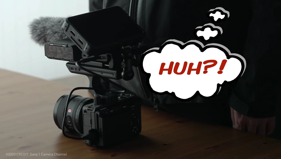 Watch FX3: SONY’s GREAT “PRETEND” Cinema Camera on YouTube.