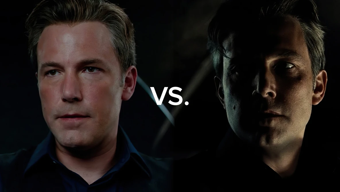 Watch Justice League vs. The Snyder Cut - Filmmaking Comparison on YouTube.