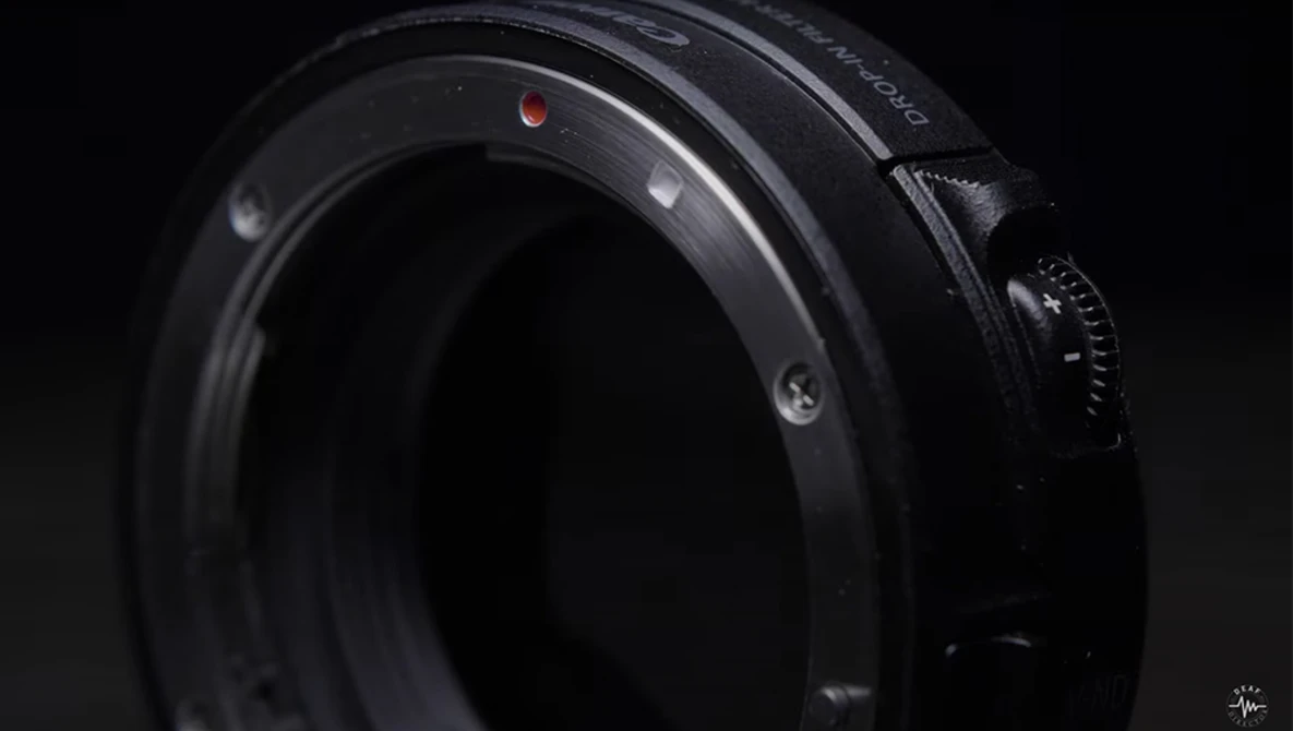 Watch Canon Drop-In Filter Mount Adapter EF-RF with Variable ND Filter: A DEEP DIVE REVIEW on YouTube.