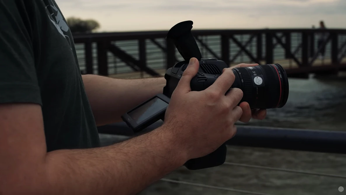 Watch Blackmagic Pocket Cinema Camera 6K Pro Review on YouTube.