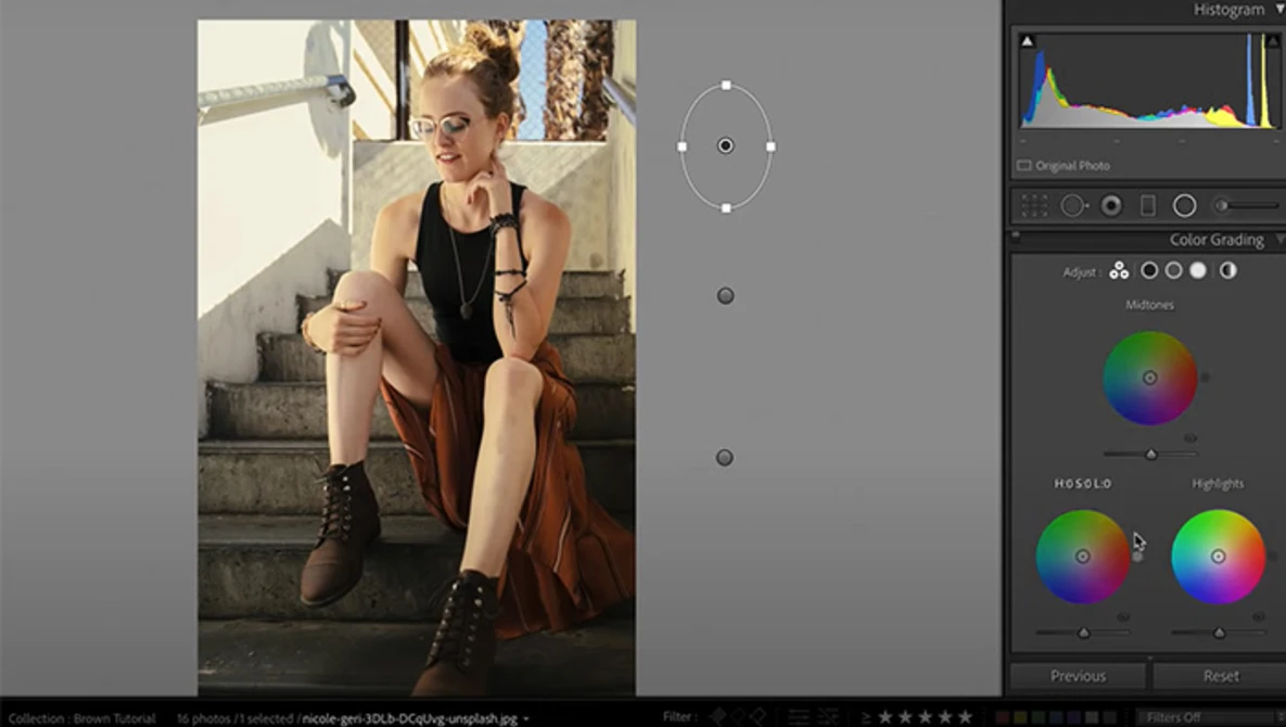 Watch This Lightroom color grading hack is CRAZY on YouTube.