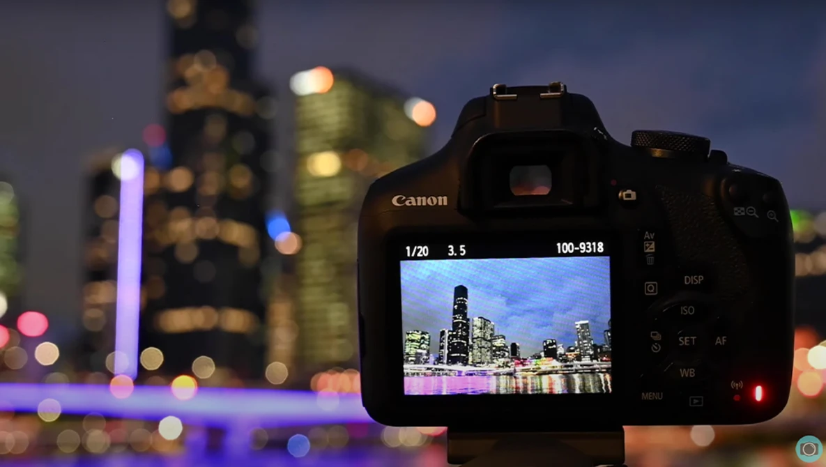 Watch Wait until you see the results. . .  Auto mode Vs Manual Photography with Photo Genius on YouTube.
