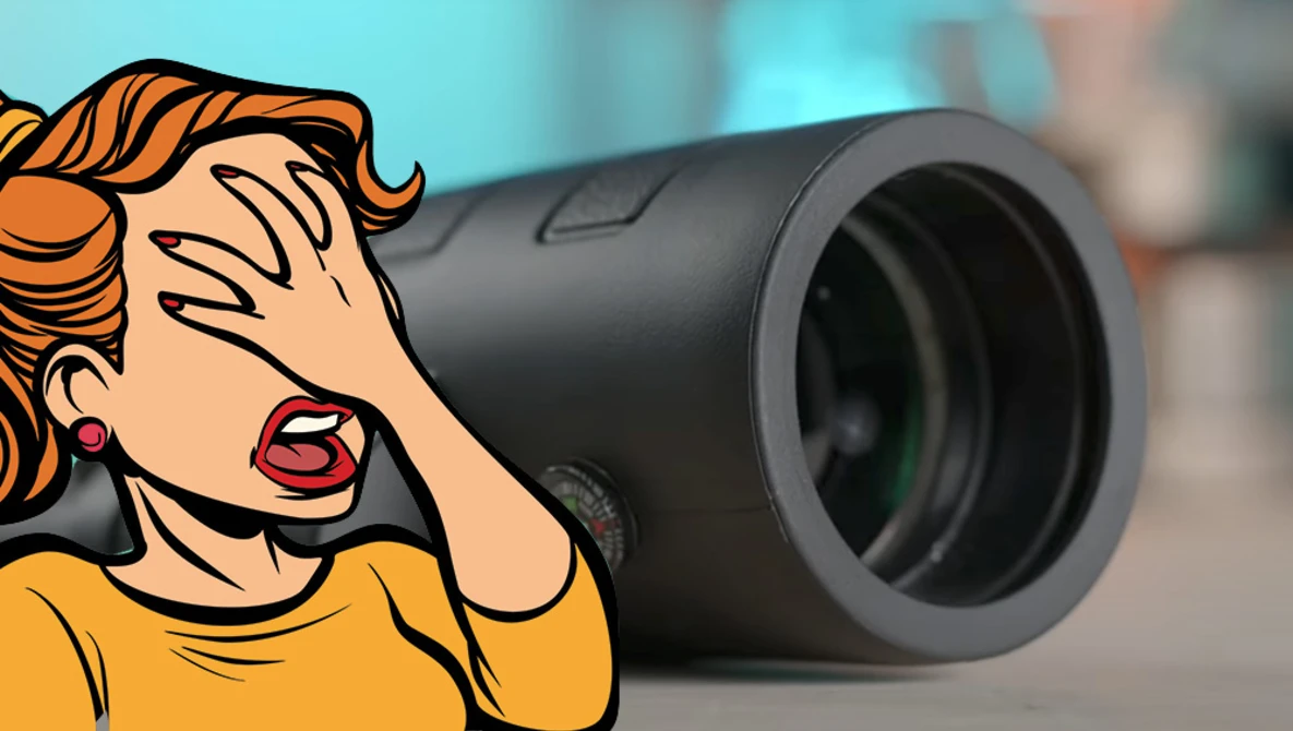 Watch StarScope Monocular is a SCAM! (Here's Why) - Krazy Ken's Tech Talk on YouTube.