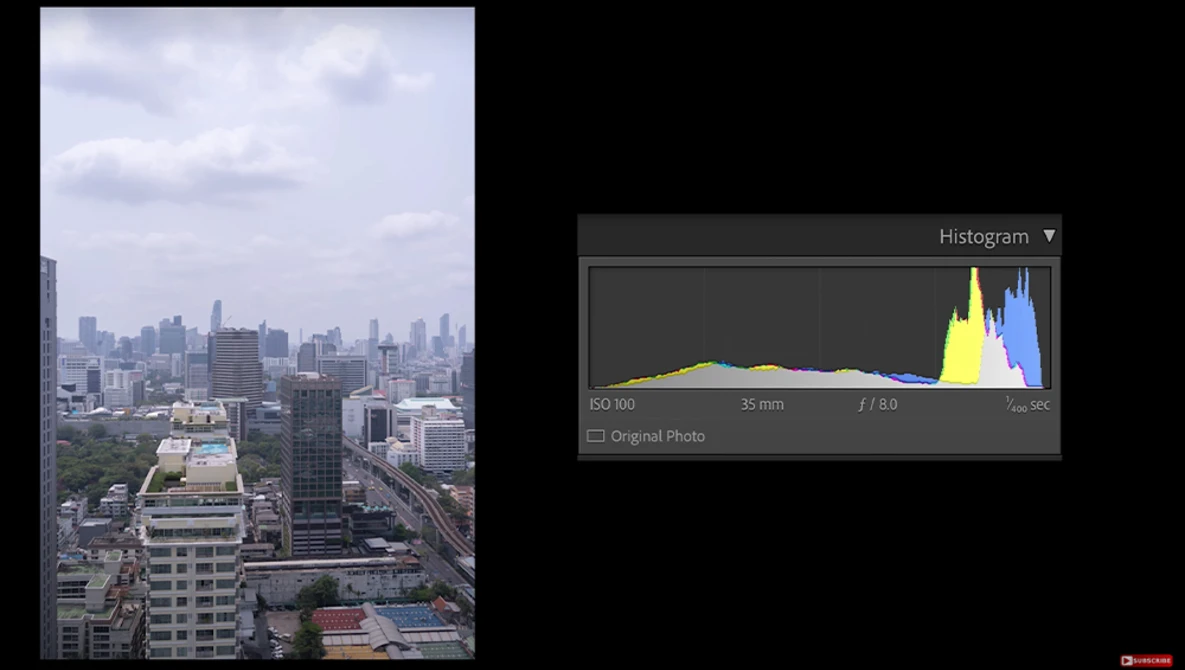 Watch What is clipping? - (in photography) on YouTube.