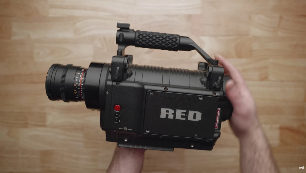 Watch RED Cinema Camera Under $2,000! on YouTube.