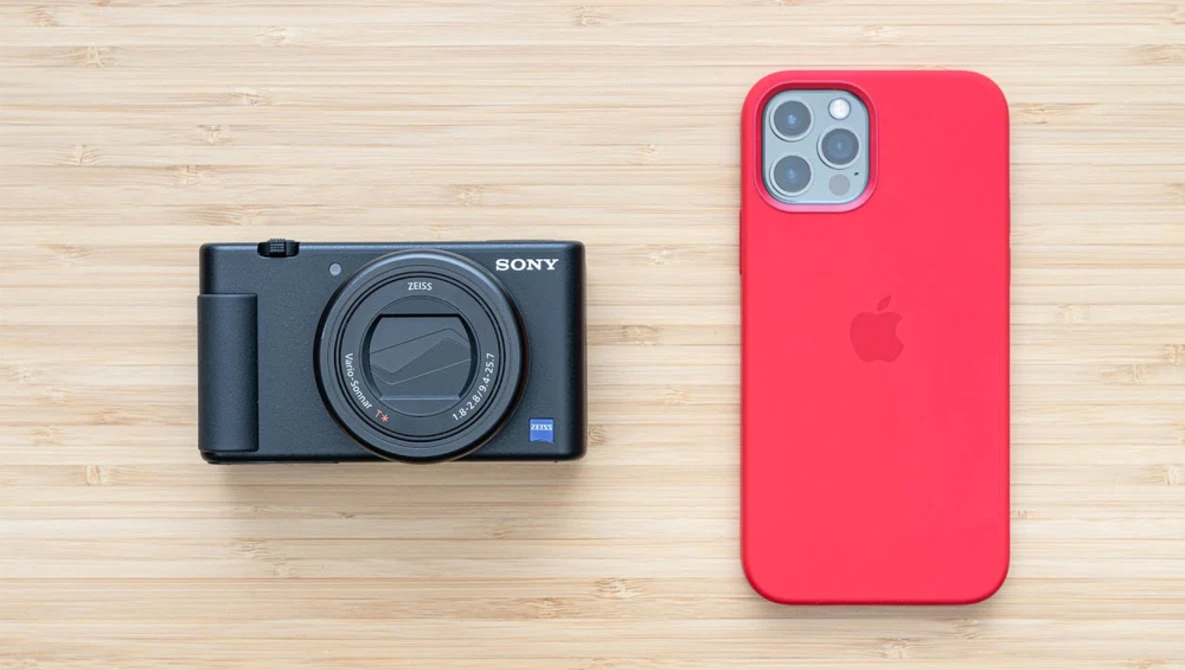 Watch iPhone 12 Pro vs Compact Camera [ Sony ZV-1 ] on YouTube.