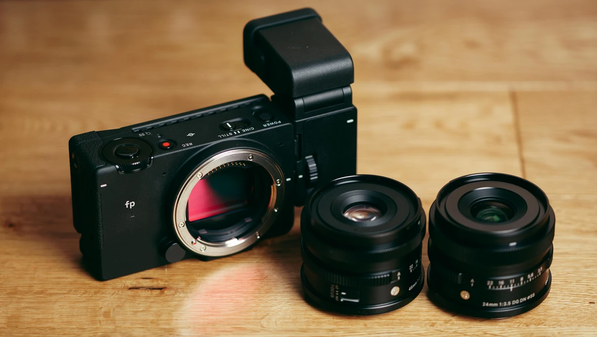 Watch Sigma fp L - Hand-on First Look on YouTube.