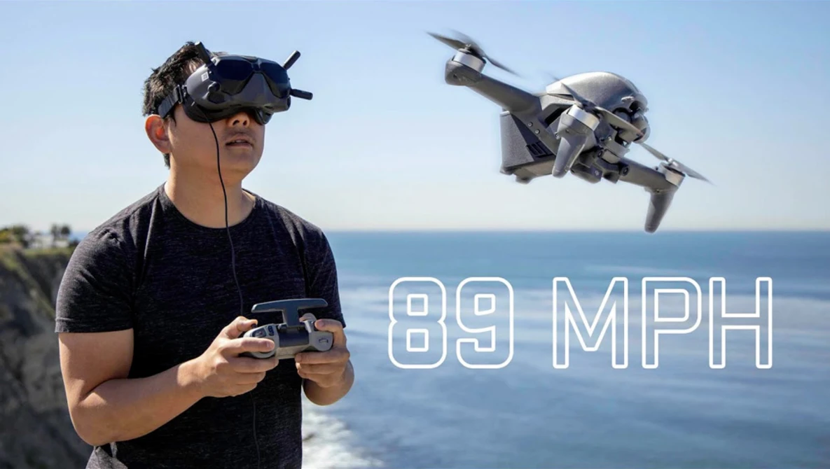 Watch DJI FPV Racing Drone is FINALLY Here! Favorite 10 Features on YouTube.