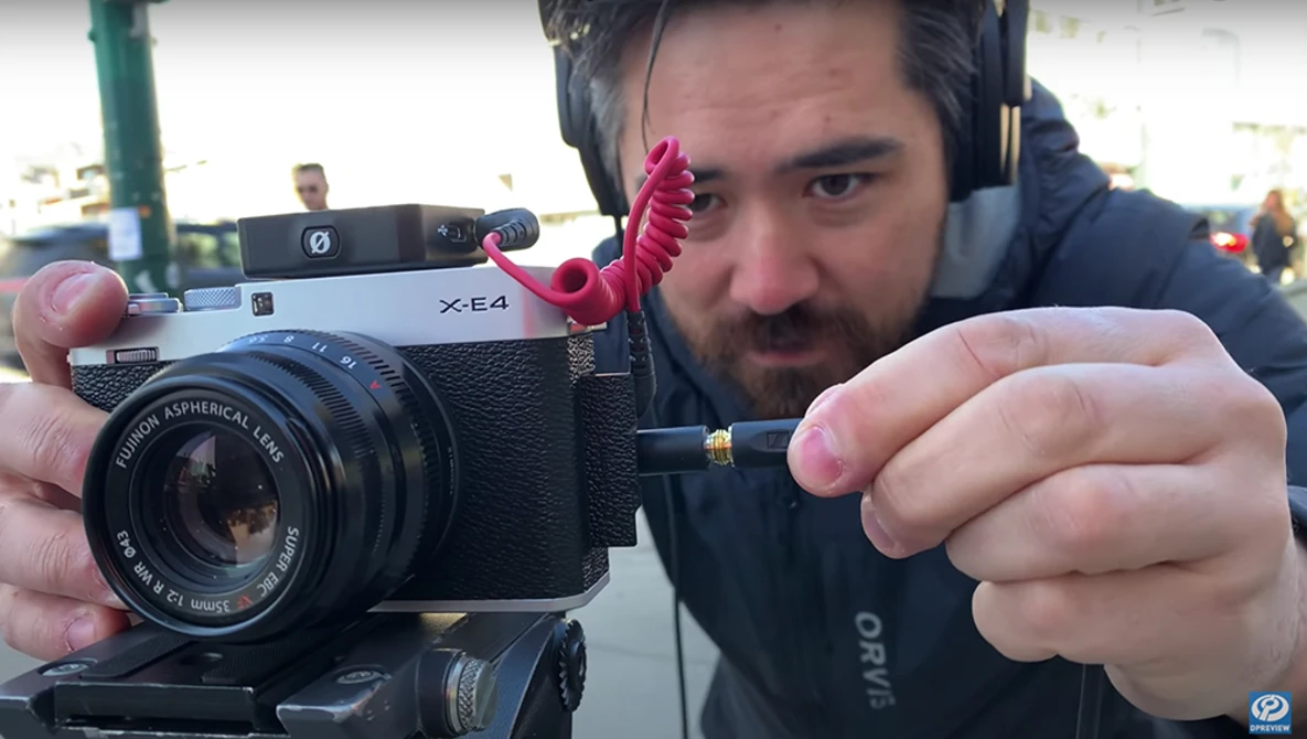 Watch Fujifilm X-E4 Review – Is it an X100 with interchangeable lenses? on YouTube.