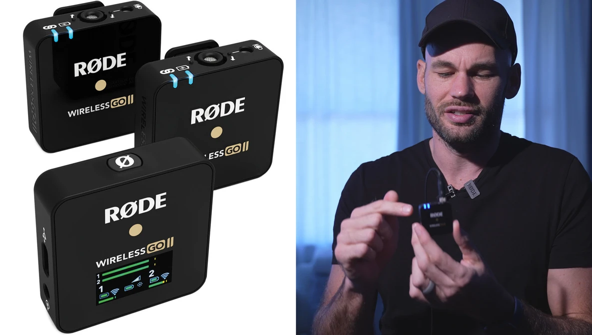 Rode Wireless Go II Review: Buy It Now | Fstoppers
