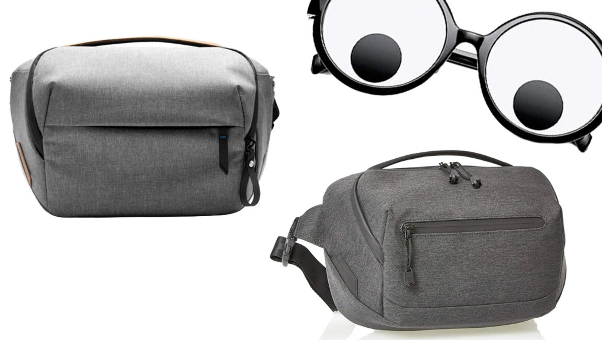 Watch A Tale of Two Slings: Peak Design and Amazon Basics on YouTube.
