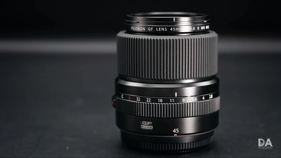 Watch Fujinon GF 45mm F2.8 R WR Review |  4K on YouTube.