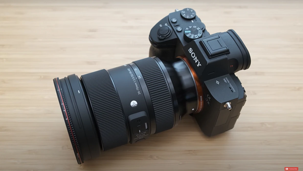 Watch Sigma 24-70mm F2.8 DG DN Art - Review /w Sony A7III & A7S III on YouTube.