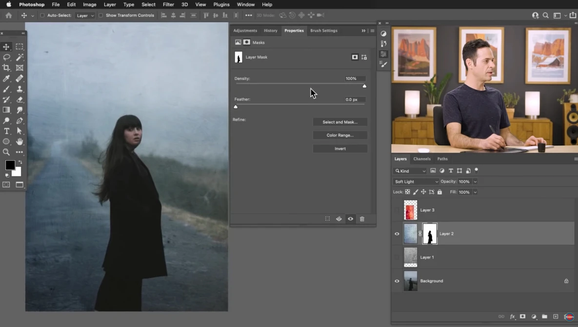 Watch How to Turn Photos into Textures in Photoshop on YouTube.