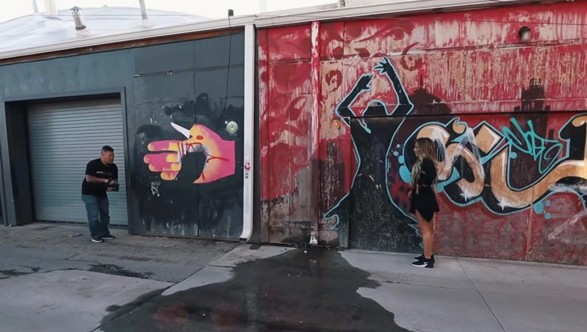 Watch Fitness Photoshoot in a Grungy Alleyway on YouTube.