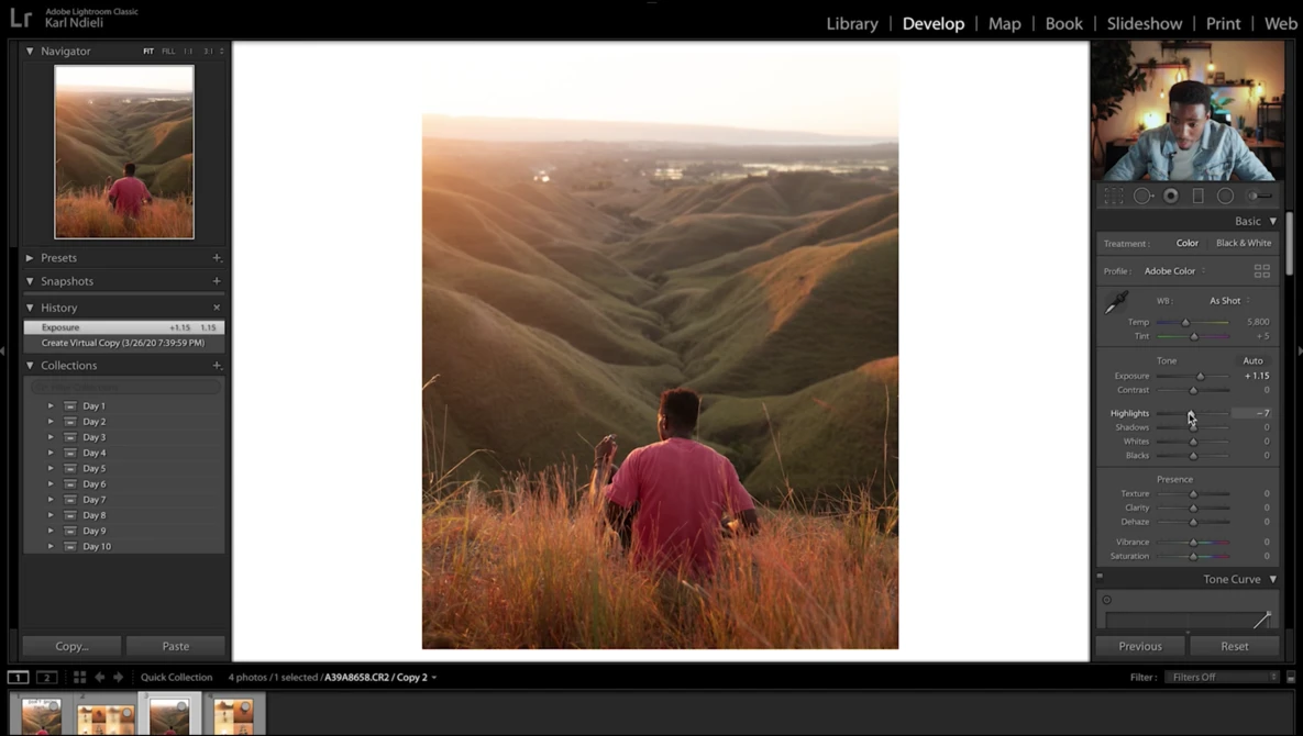 Watch Editing tips for BETTER Photos on YouTube.