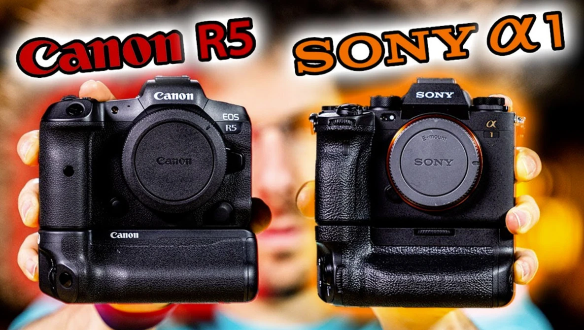 Watch Canon EOS R5 vs Sony a1: Which Camera SHOULD You Buy? on YouTube.