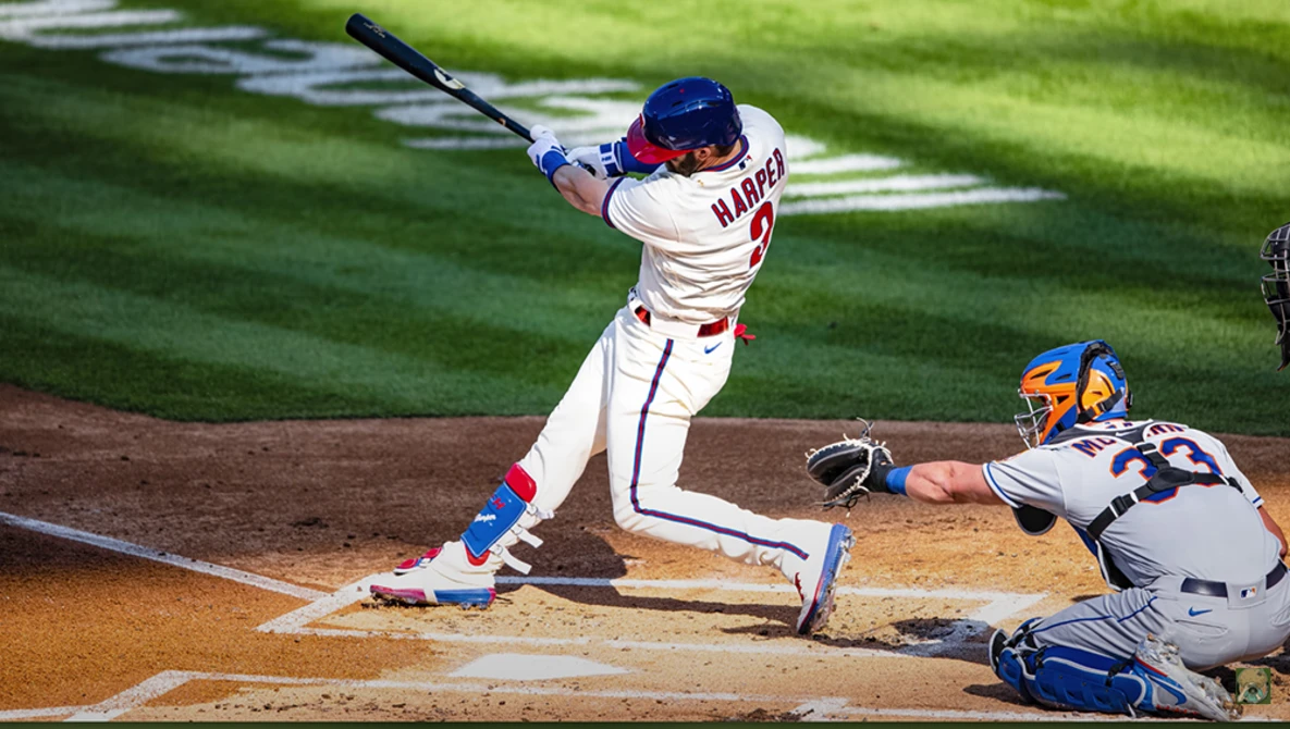 Watch Baseball in 8K | MLB (Bryce Harper Phillies) on YouTube.