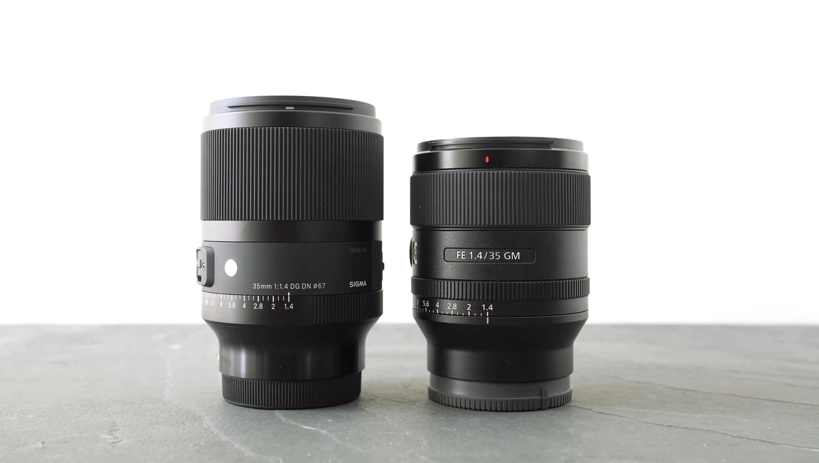 Watch Sigma 35mm f1.4 Art REVIEW vs Sony 35 f1.4 GM vs Sigma f1.2 and f2 on YouTube.