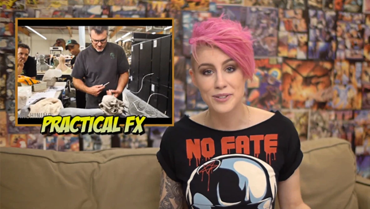 Watch Are Practical FX making a comeback in Movies? ► Episode 35. The Comic Book Girl 19 Show. on YouTube.